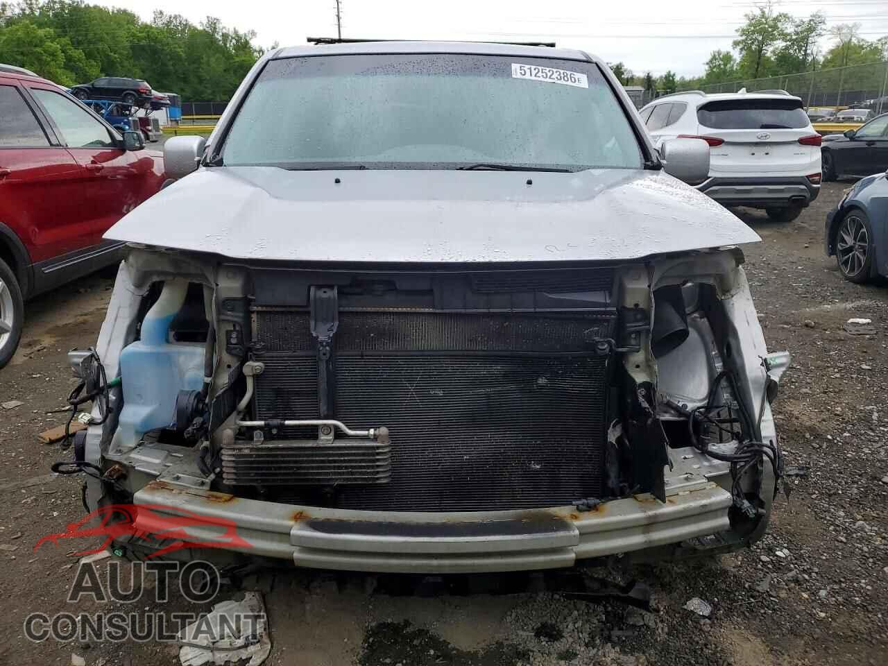 HONDA PILOT 2013 - 5FNYF4H96DB072856