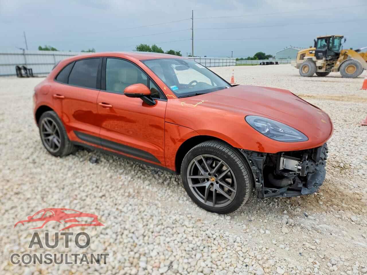 PORSCHE MACAN 2022 - WP1AA2A52NLB07644
