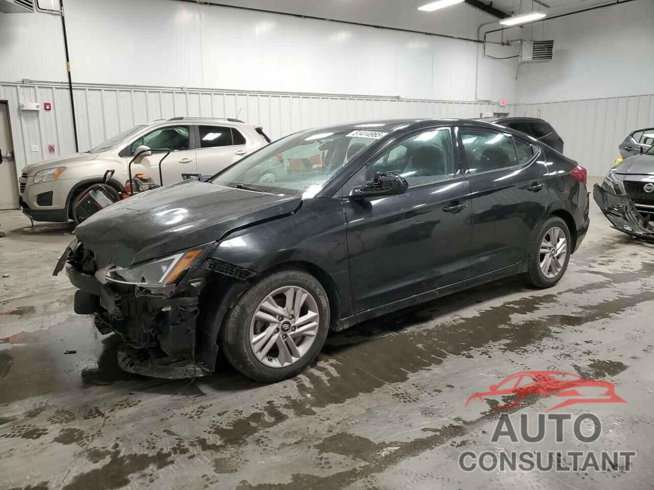 HYUNDAI ELANTRA 2020 - 5NPD84LF4LH546986