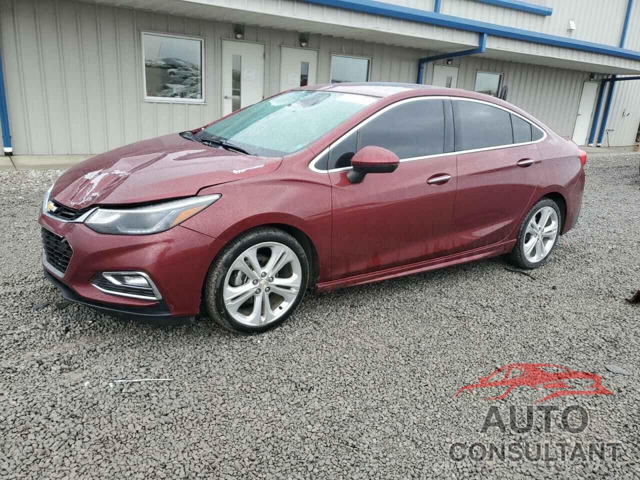 CHEVROLET CRUZE 2016 - 1G1BG5SM0G7264153