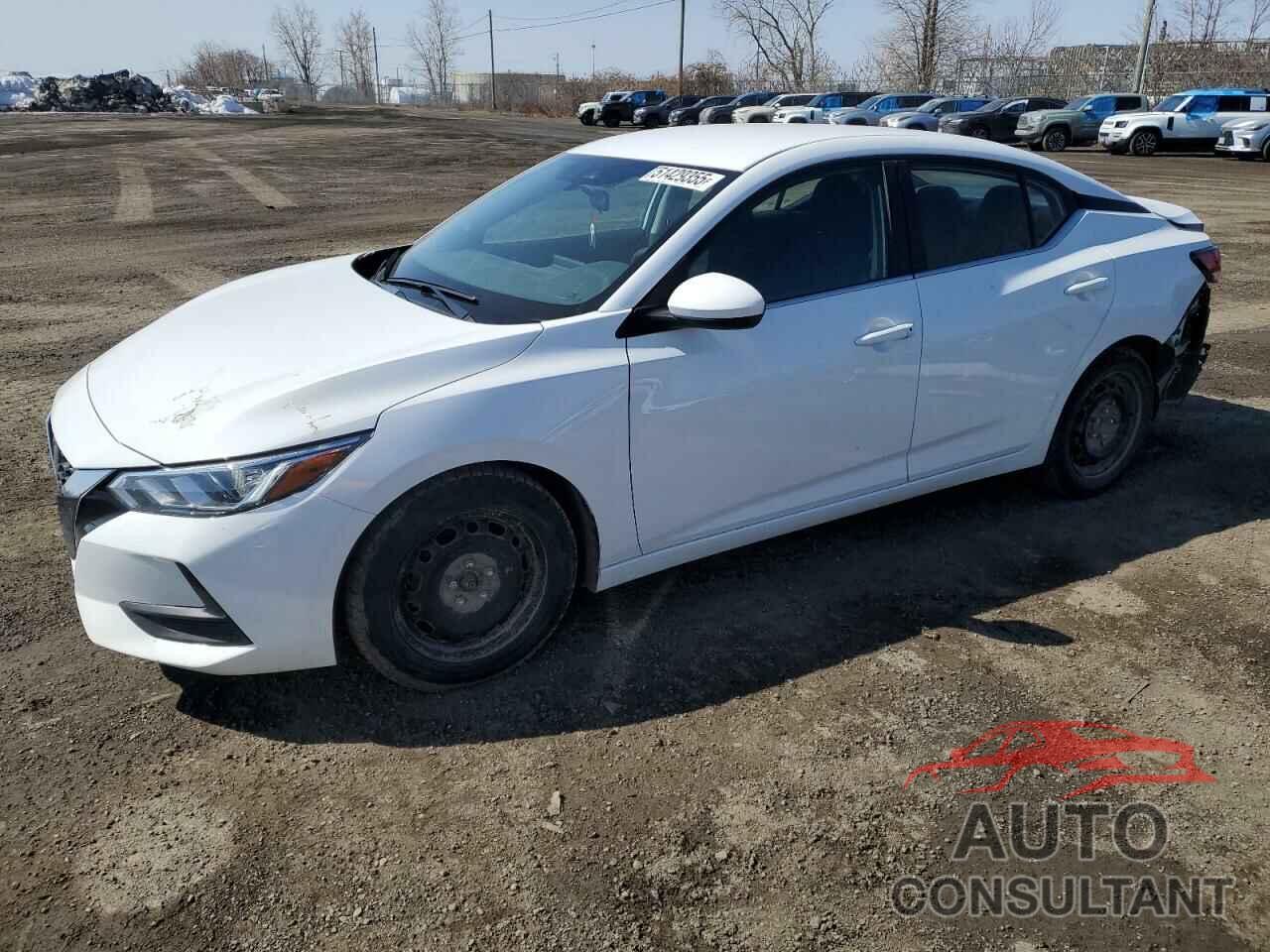 NISSAN SENTRA 2022 - 3N1AB8BVXNY321338