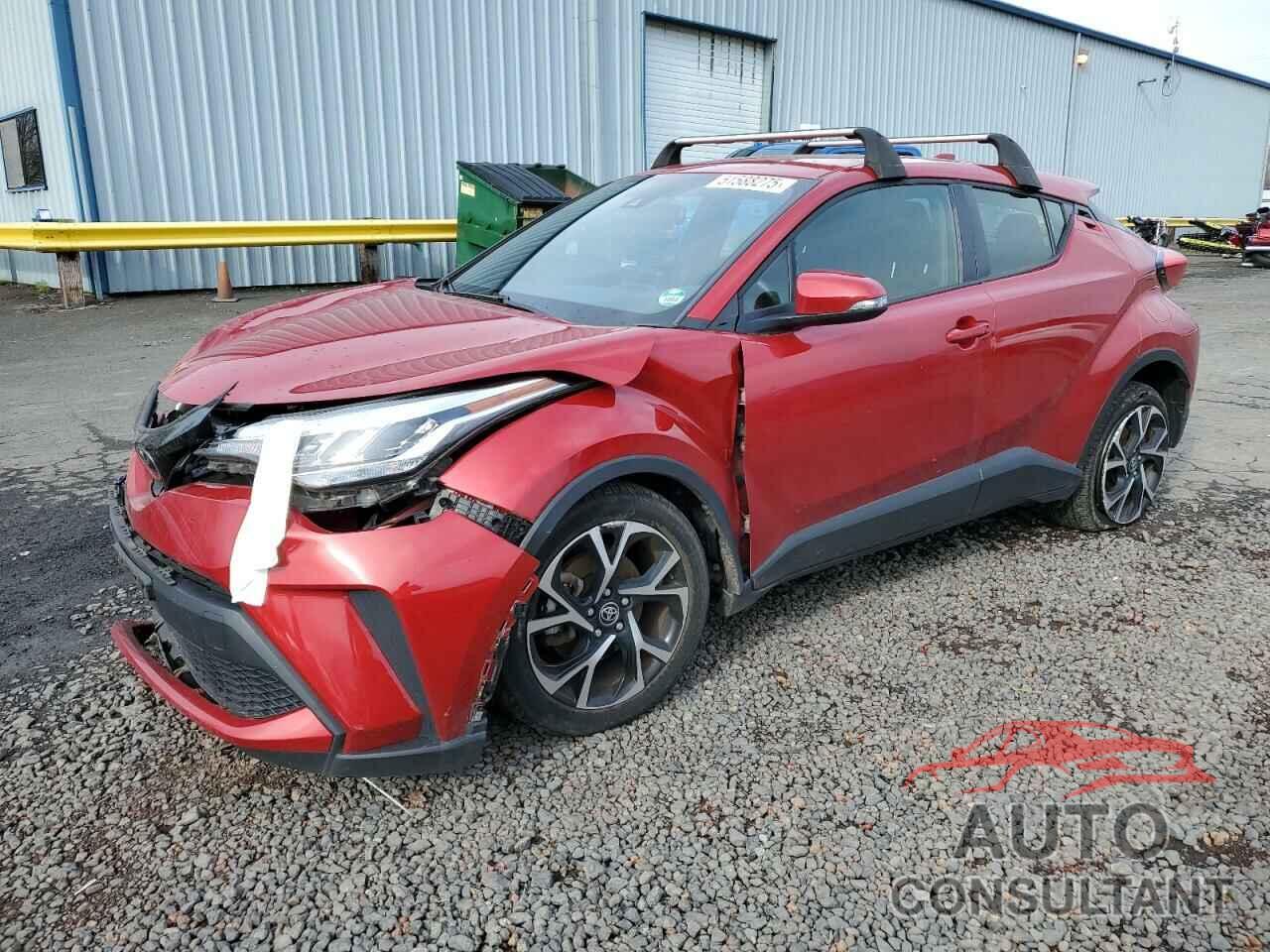 TOYOTA C-HR 2020 - JTNKHMBX4L1078536