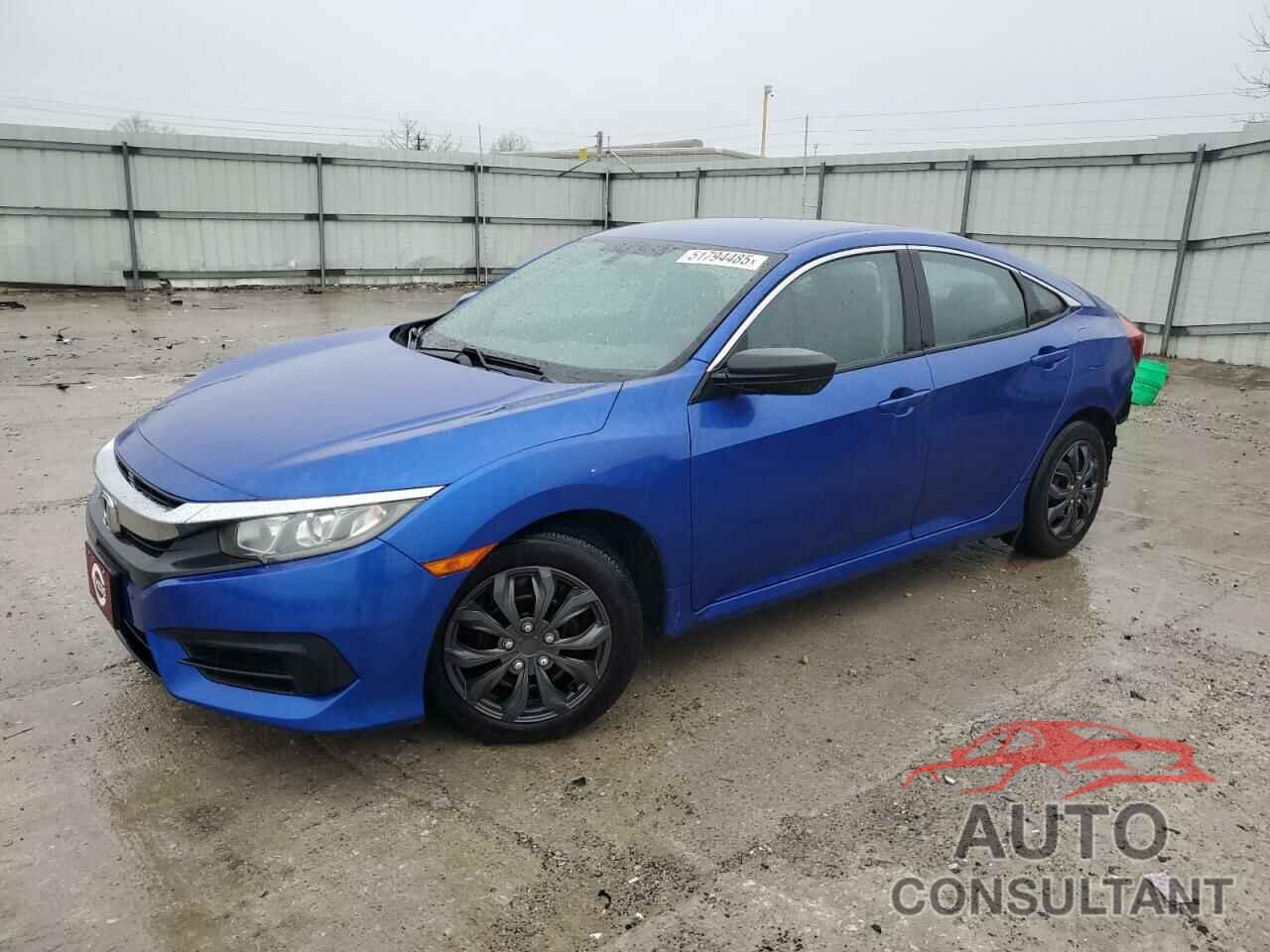 HONDA CIVIC 2016 - 19XFC2F55GE233390