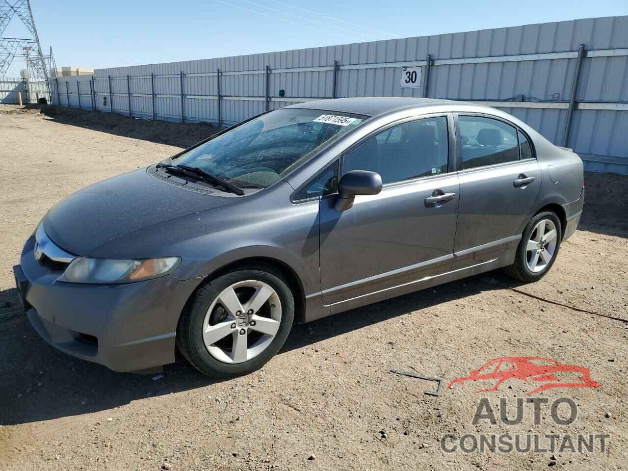 HONDA CIVIC 2010 - 2HGFA1F64AH313642