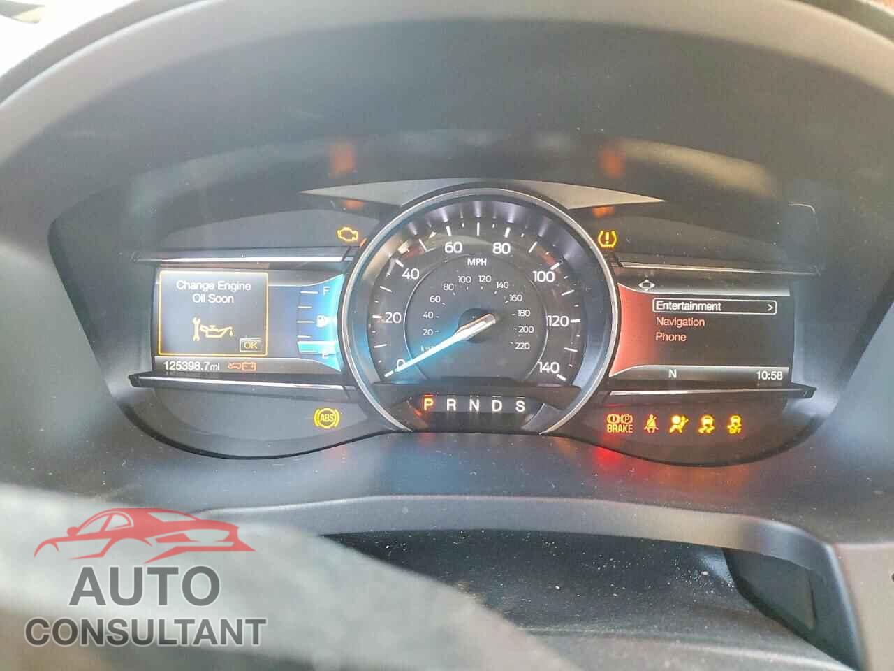 FORD EXPLORER 2018 - 1FM5K8F8XJGB44526
