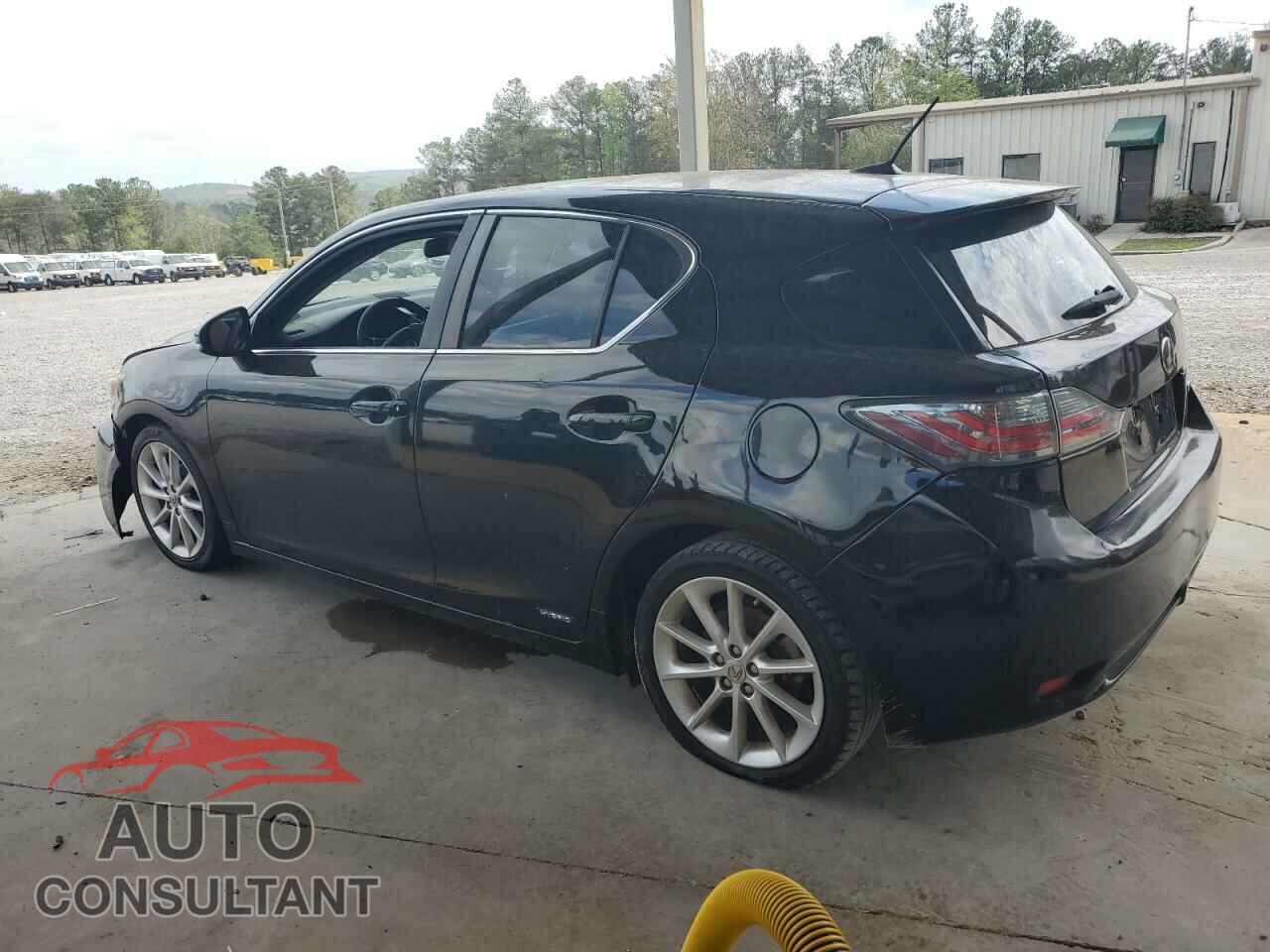LEXUS CT 200 2012 - JTHKD5BH2C2098663