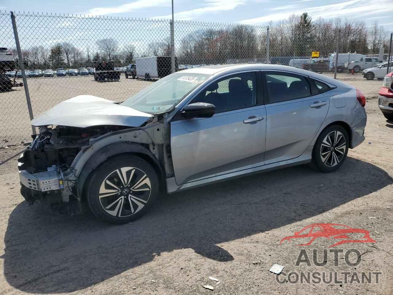 HONDA CIVIC 2017 - 2HGFC1F39HH652522