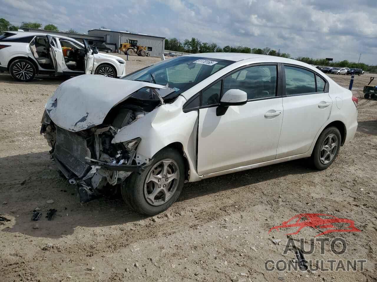 HONDA CIVIC 2013 - 19XFB2F56DE248981