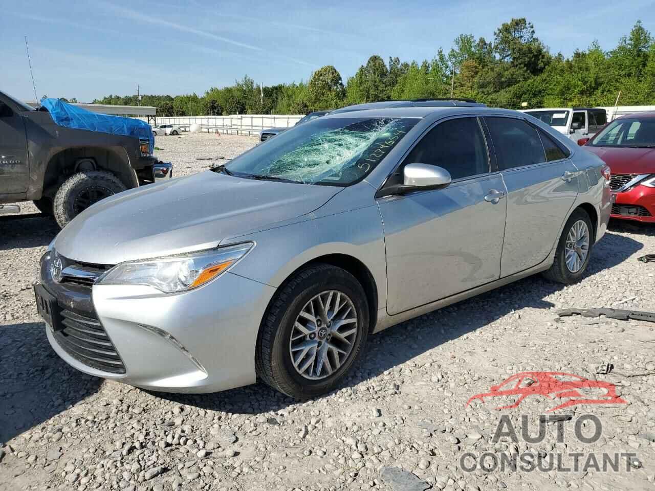 TOYOTA CAMRY 2016 - 4T4BF1FK1GR571815