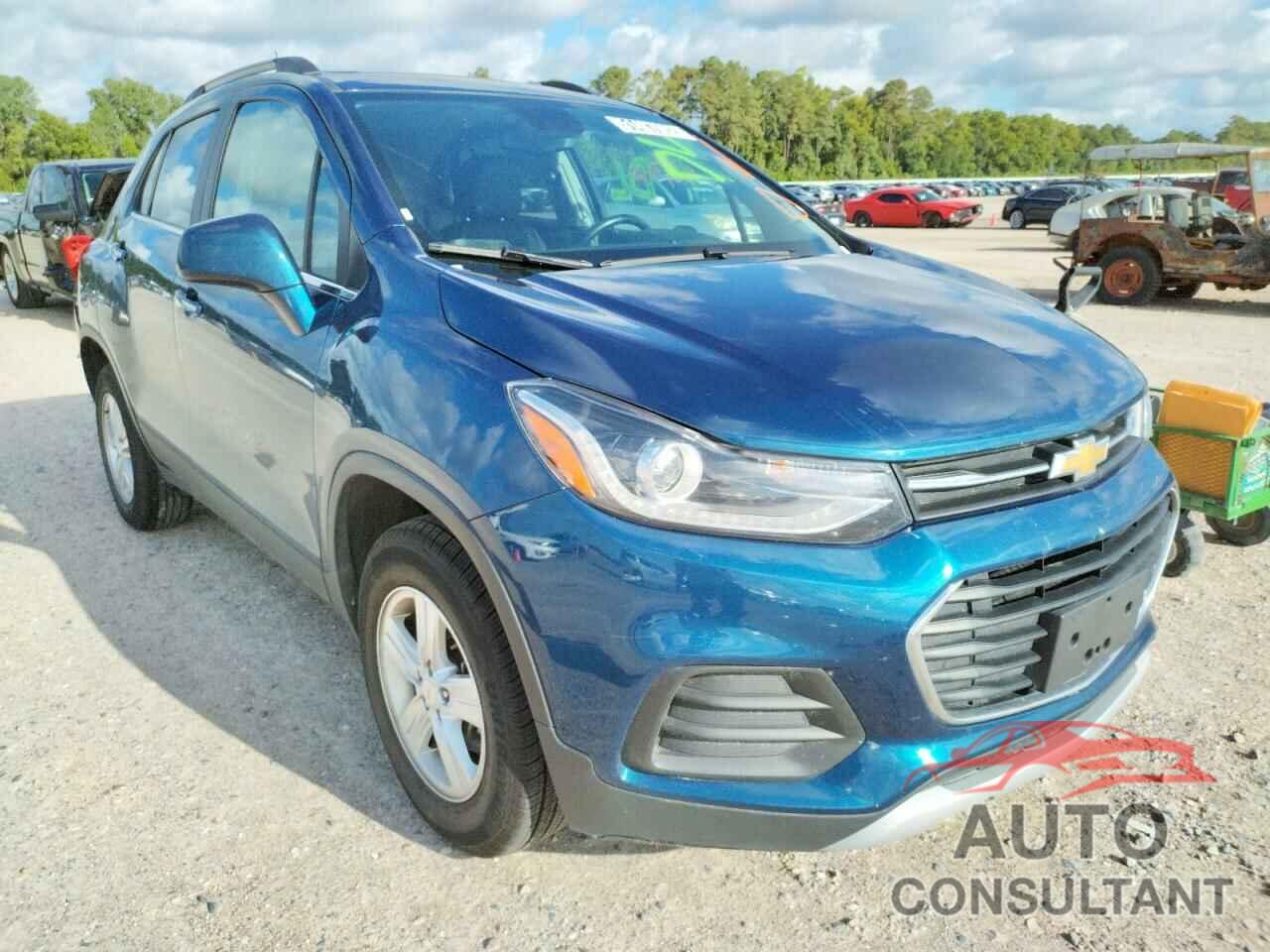 CHEVROLET TRAX 2020 - 3GNCJPSB3LL145307