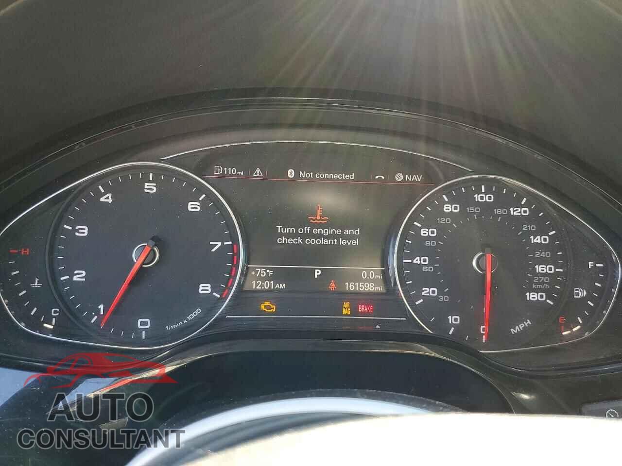AUDI A8 2011 - WAURVAFD4BN028122