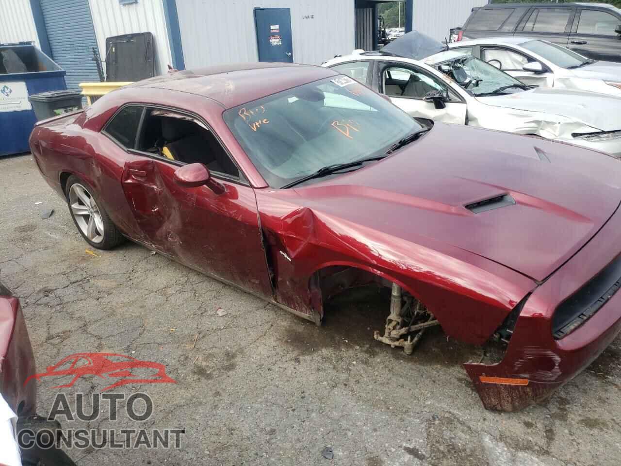 DODGE CHALLENGER 2017 - 2C3CDZBT3HH604585