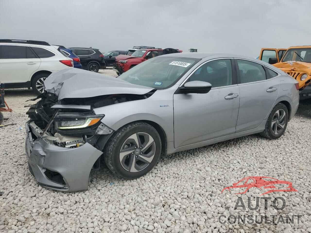 HONDA INSIGHT 2019 - 19XZE4F53KE025164
