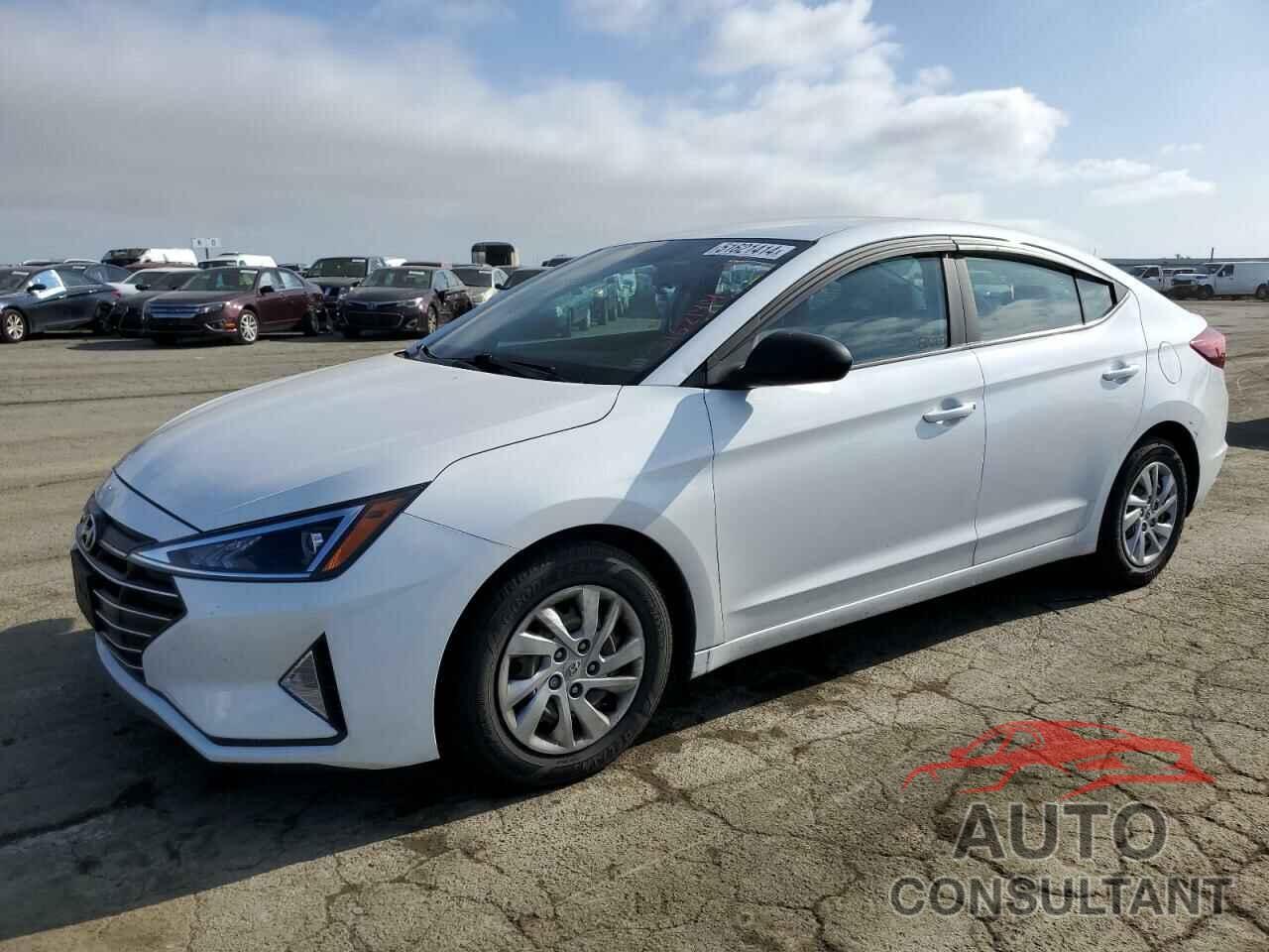 HYUNDAI ELANTRA 2019 - 5NPD74LF3KH426582