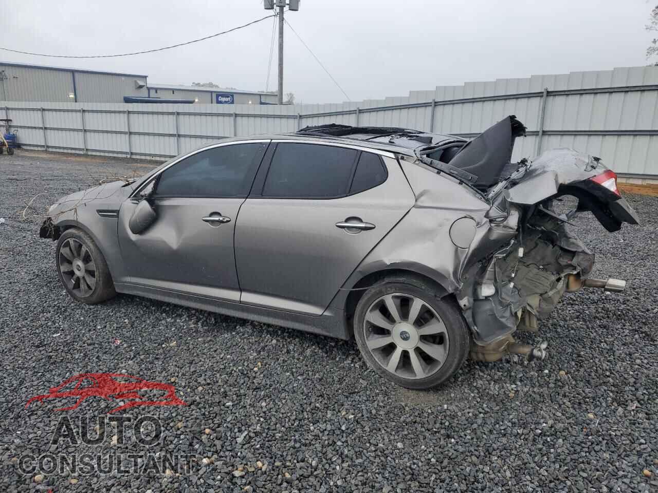 KIA OPTIMA 2012 - 5XXGR4A60CG064329