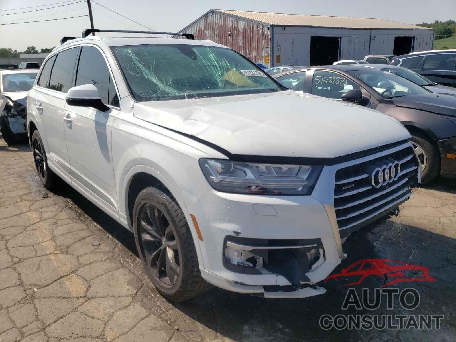 AUDI Q7 2018 - WA1LAAF7XJD014710