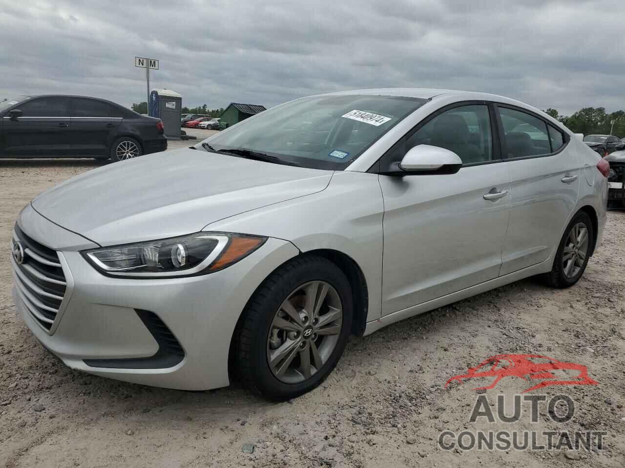 HYUNDAI ELANTRA 2017 - 5NPD84LF1HH036344