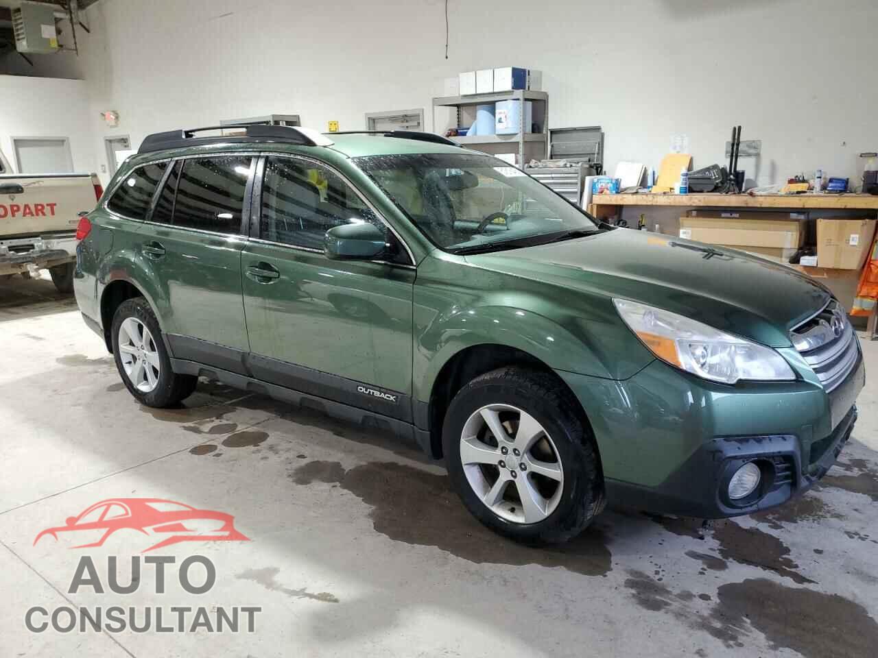 SUBARU OUTBACK 2013 - 4S4BRBCC6D3207976