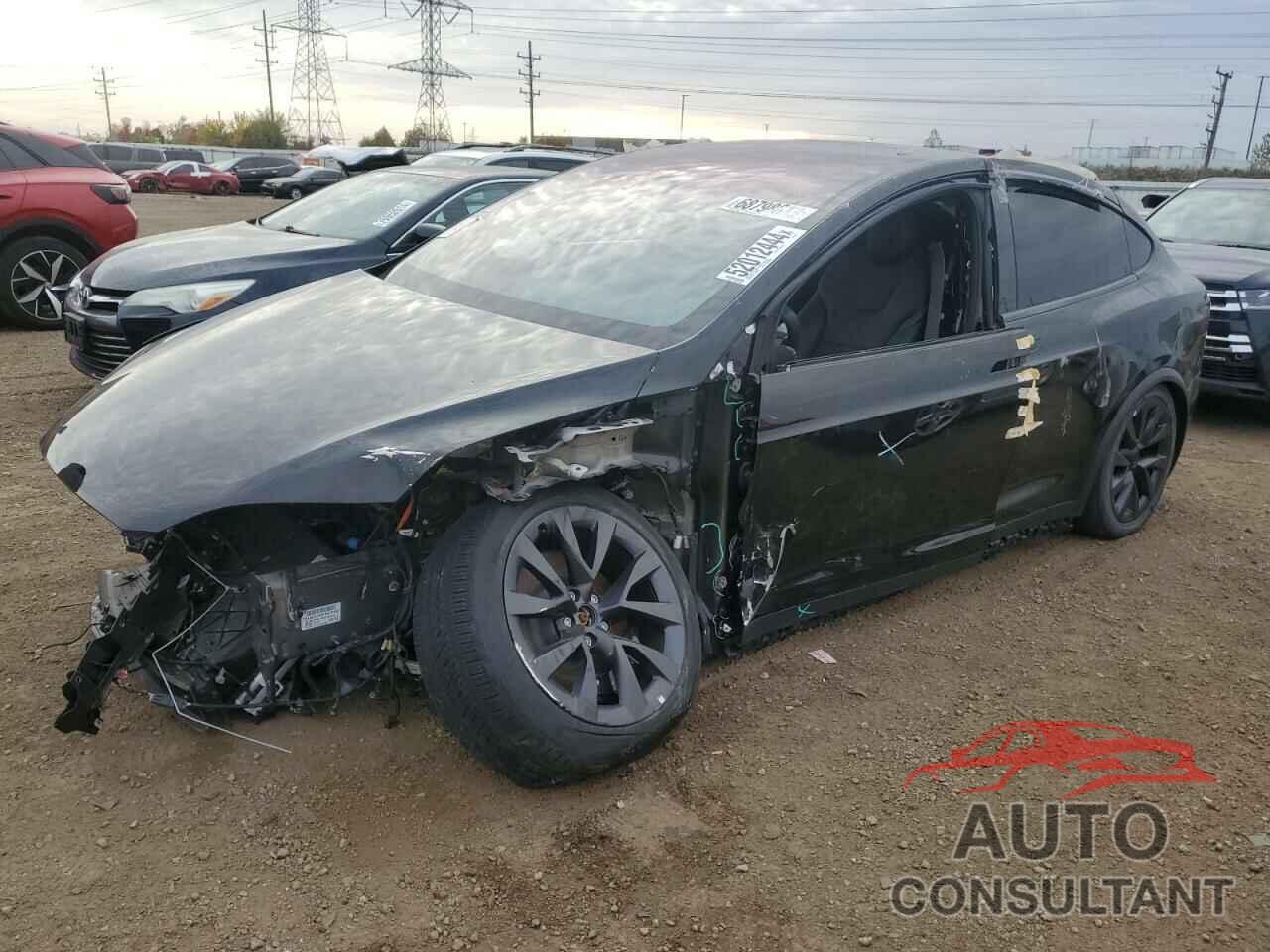 TESLA MODEL X 2023 - 7SAXCBE5XPF377102