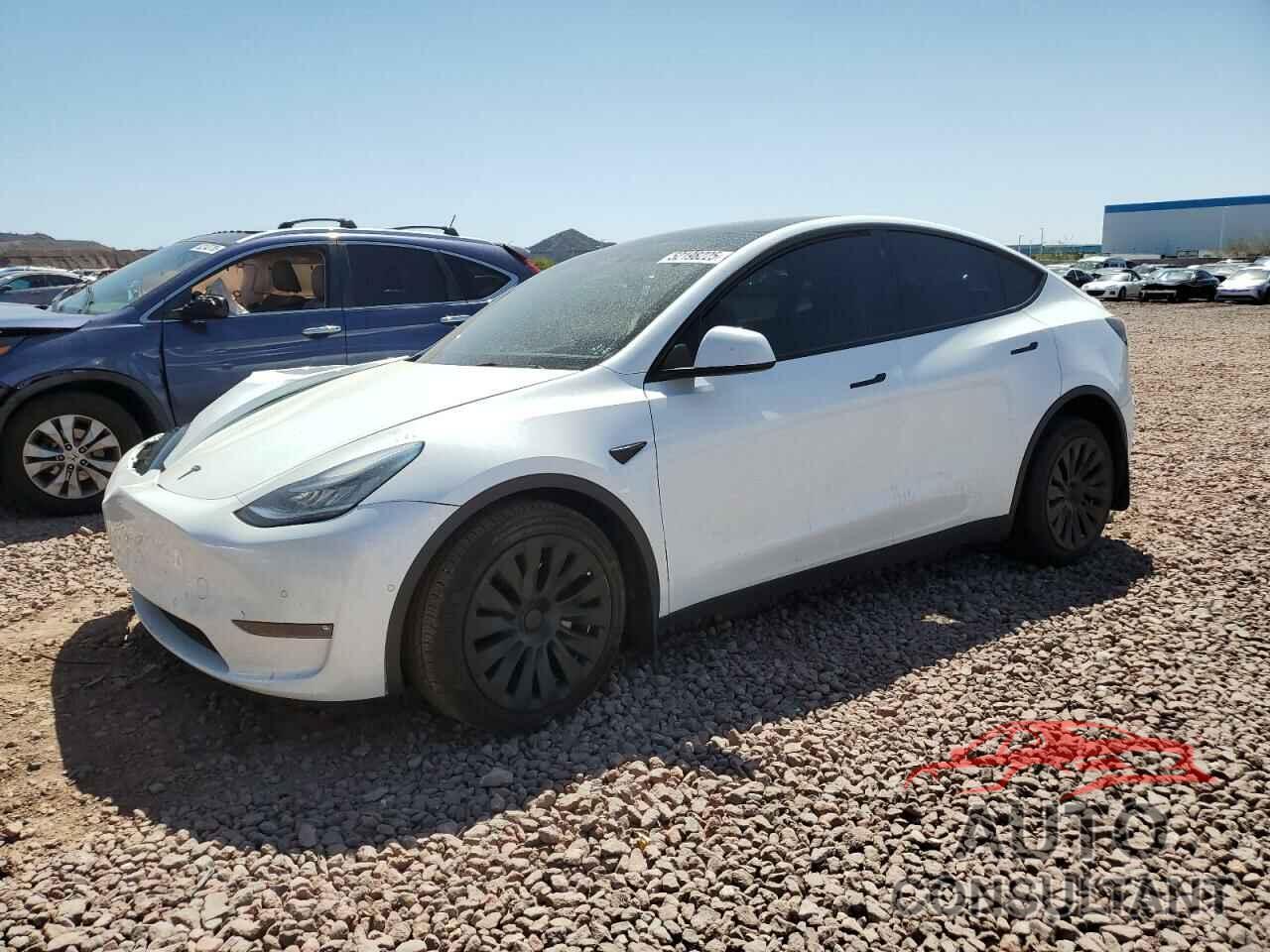 TESLA MODEL Y 2021 - 5YJYGDEE9MF118937