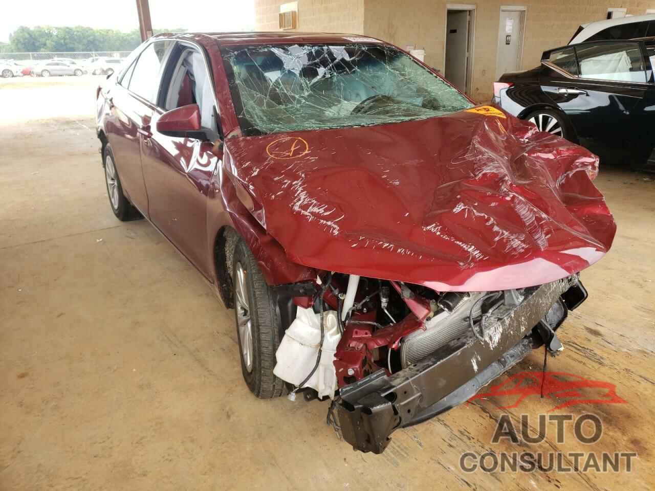 TOYOTA CAMRY 2017 - 4T1BF1FK9HU735162