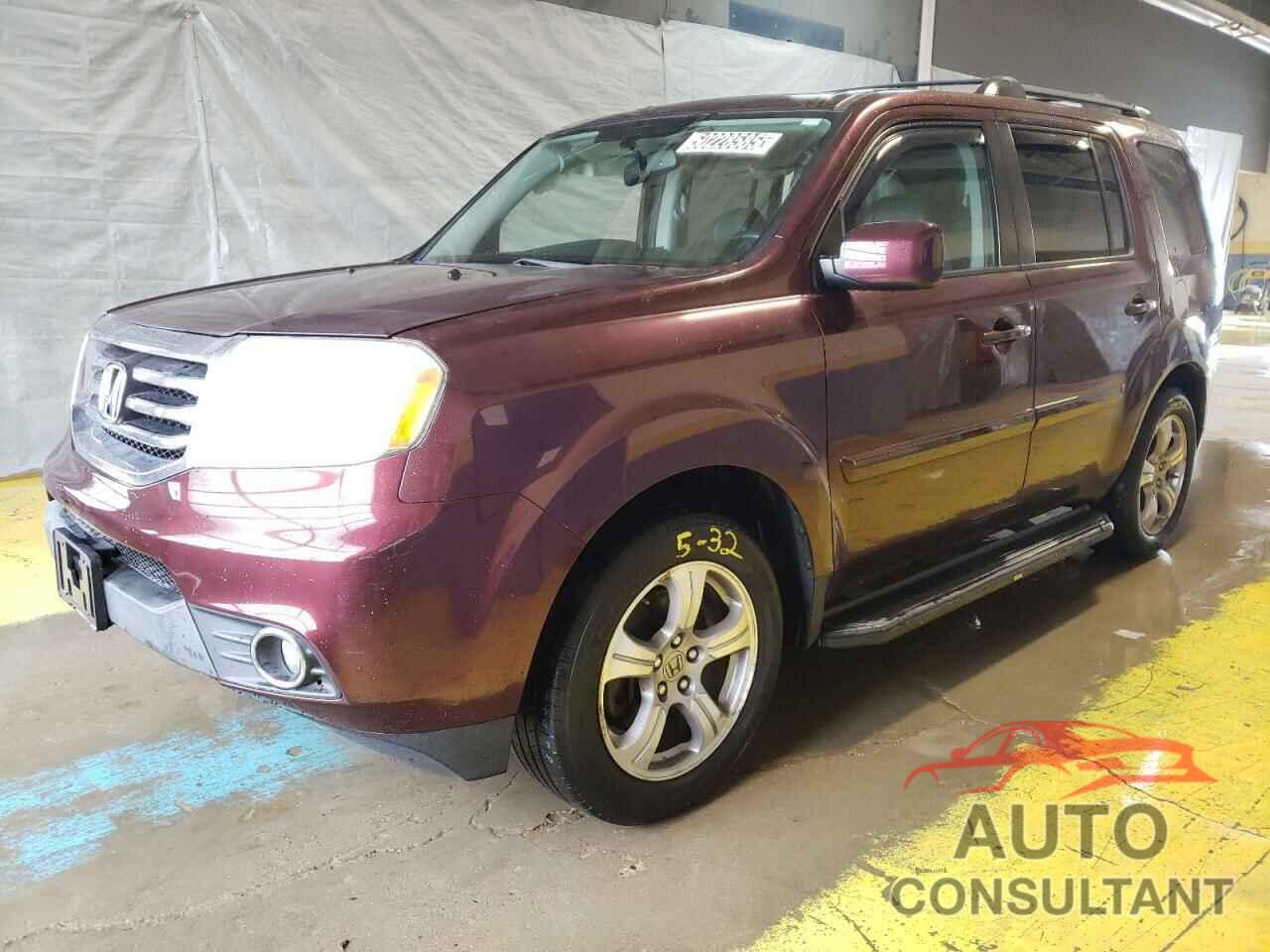 HONDA PILOT 2014 - 5FNYF4H5XEB027868