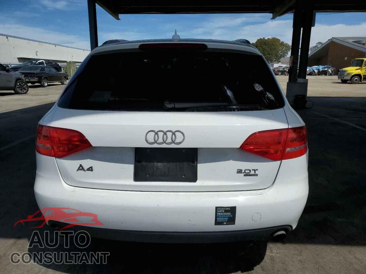 AUDI A4 2012 - WAUSFAFL1CA024186