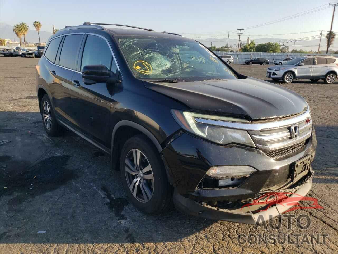 HONDA PILOT 2016 - 5FNYF5H85GB016067