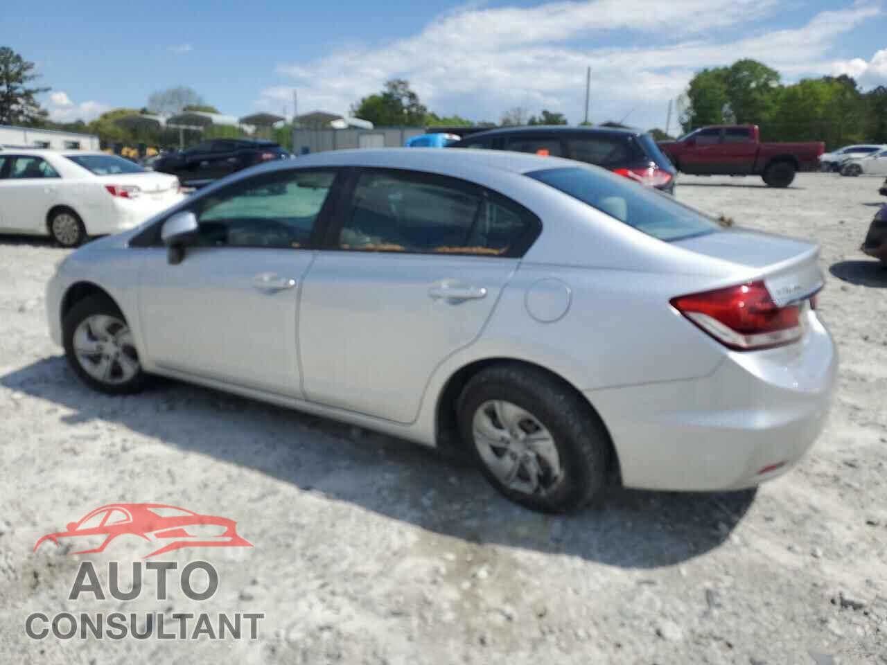 HONDA CIVIC 2013 - 19XFB2F56DE041426