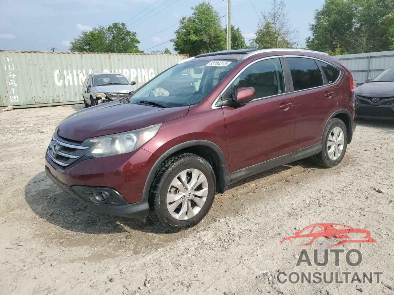 HONDA CRV 2012 - 5J6RM4H76CL062634