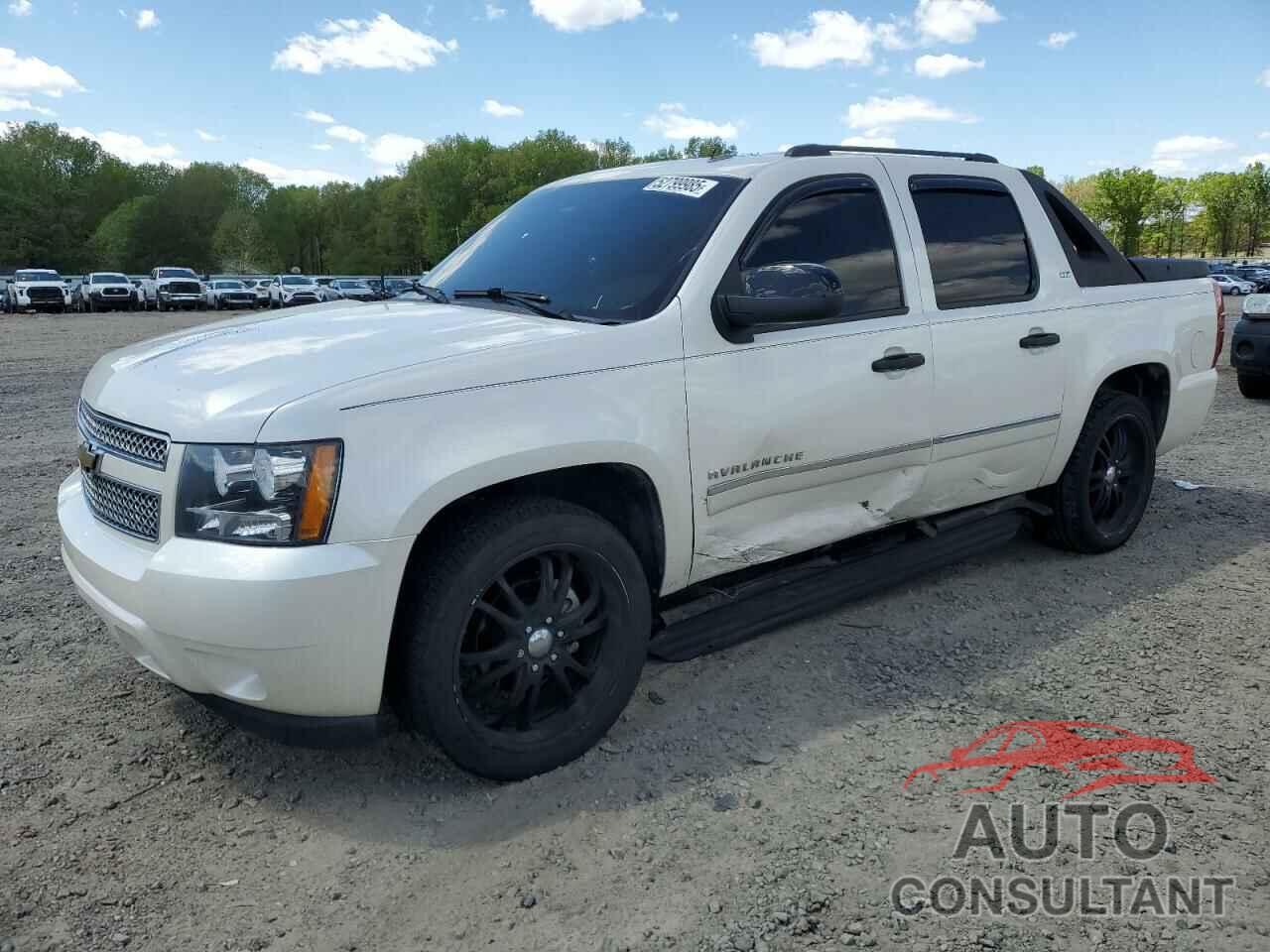 CHEVROLET AVALANCHE 2010 - 3GNVKGE09AG261407