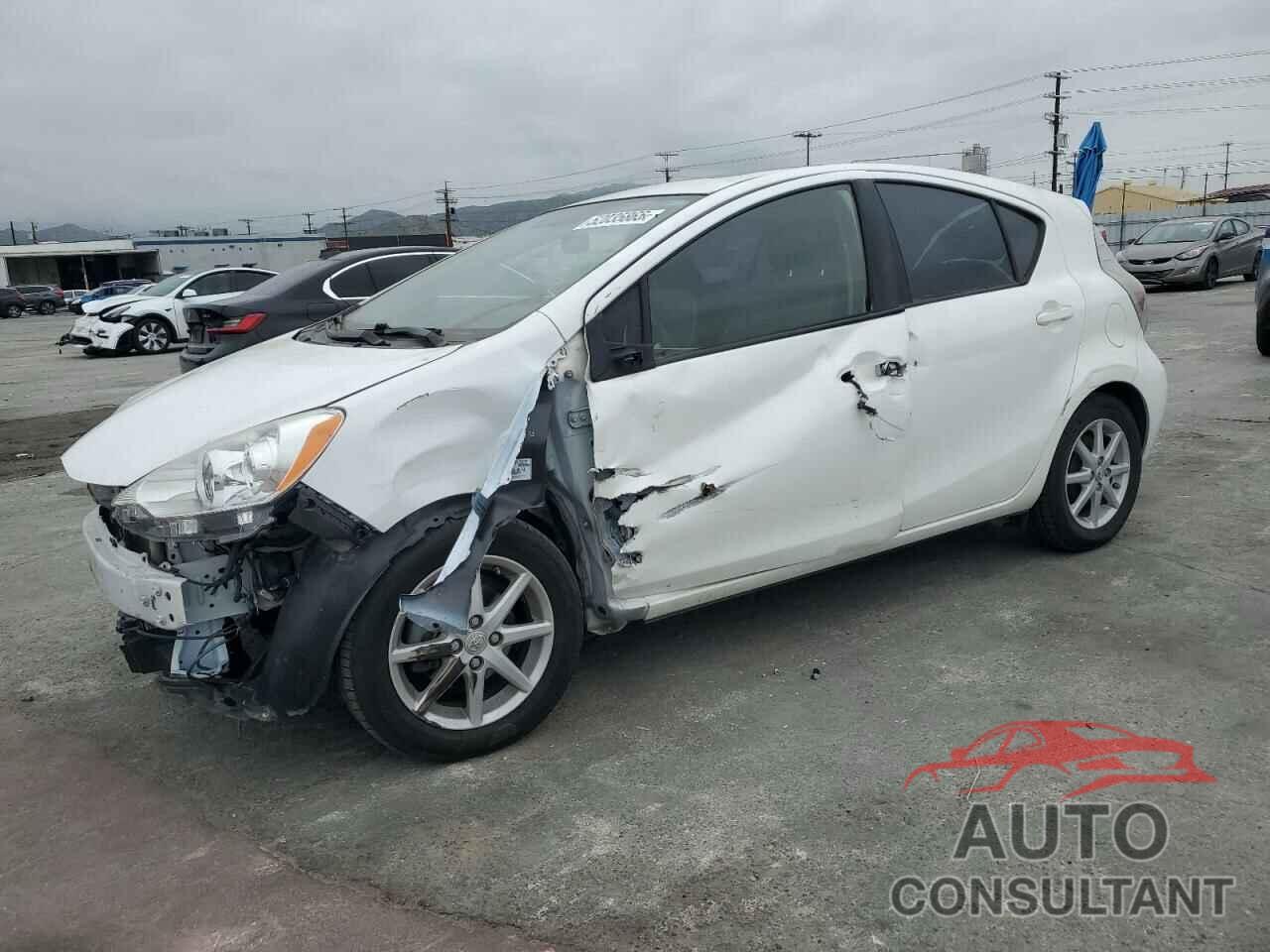 TOYOTA PRIUS 2012 - JTDKDTB37C1010089