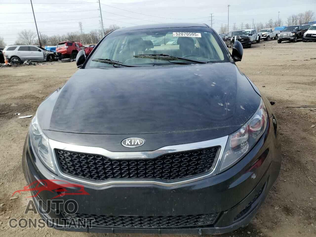 KIA OPTIMA 2011 - KNAGM4A79B5098454