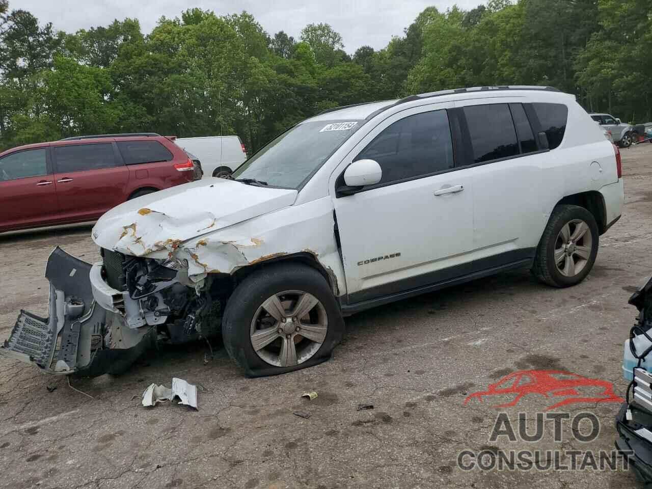 JEEP COMPASS 2016 - 1C4NJDEB3GD594252