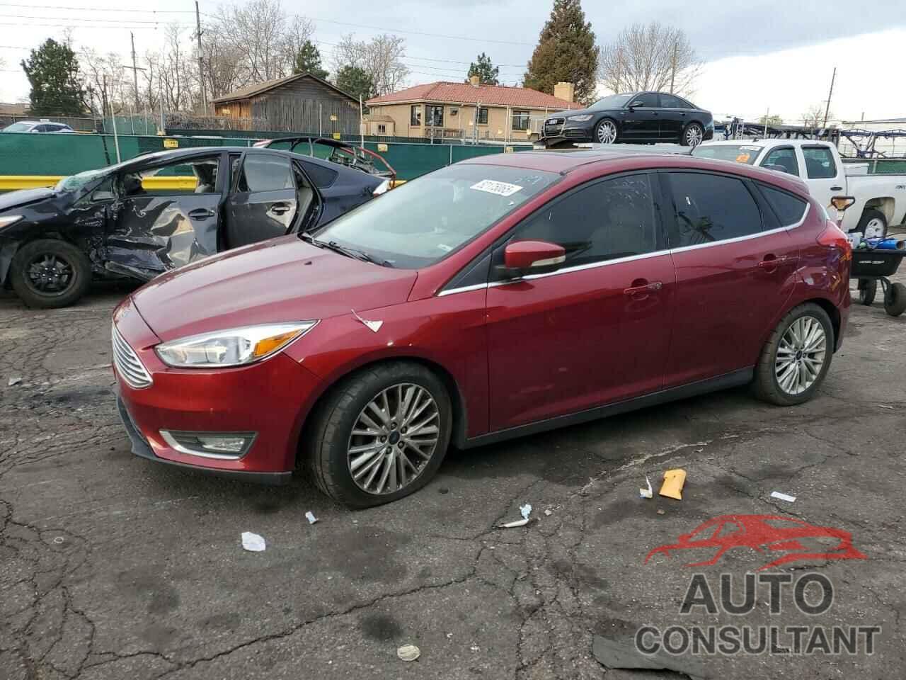 FORD FOCUS 2017 - 1FADP3N25HL280247
