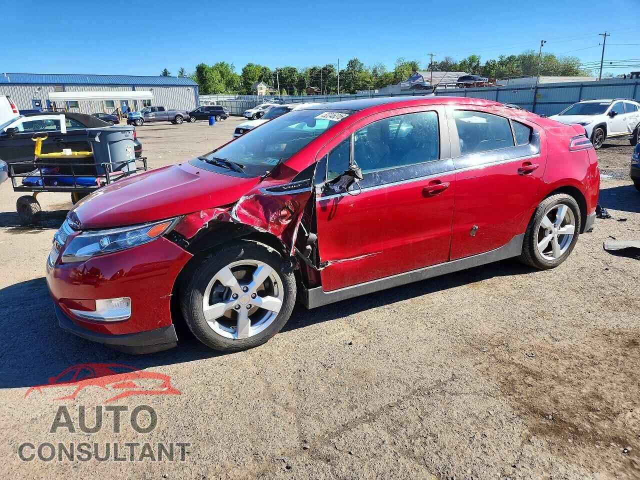 CHEVROLET VOLT 2012 - 1G1RD6E49CU102168