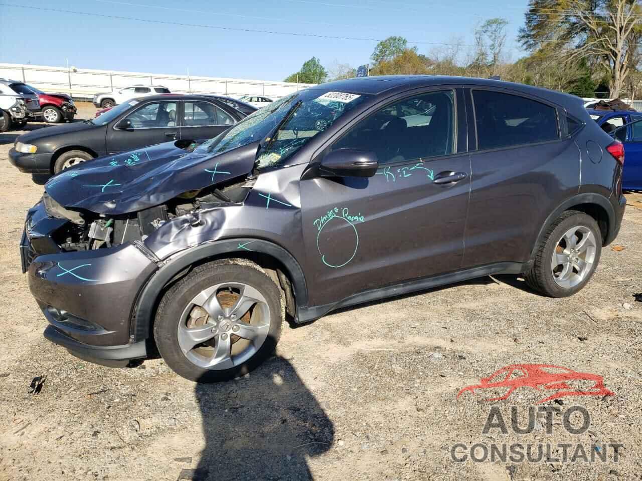 HONDA HR-V 2017 - 3CZRU6H5XHM731889