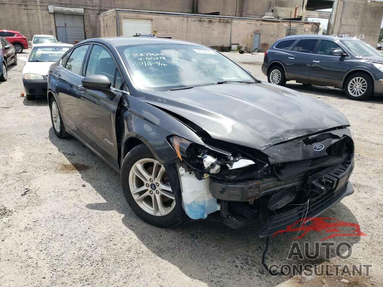 FORD FUSION 2018 - 3FA6P0LU0JR165378
