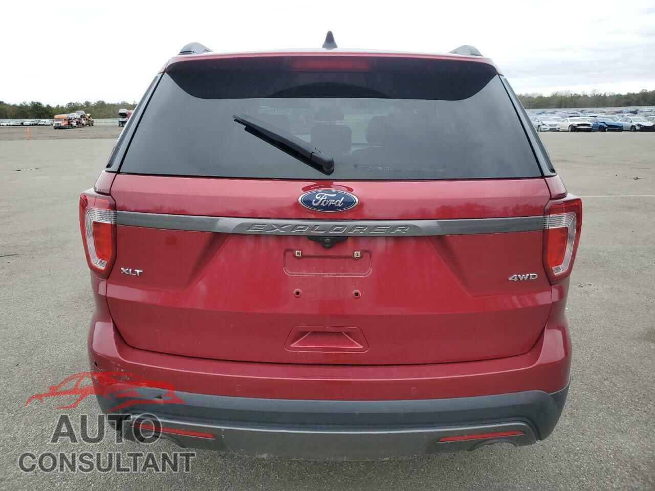 FORD EXPLORER 2017 - 1FM5K8D82HGD94355