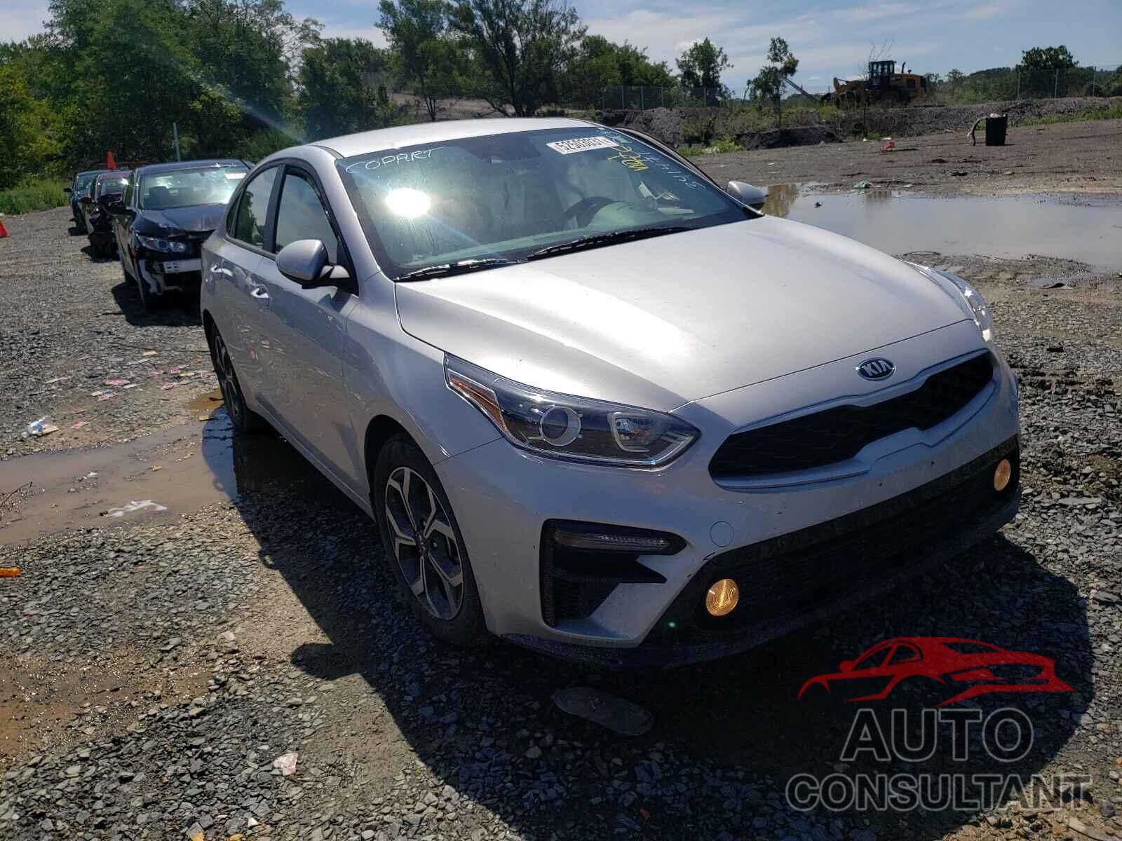 KIA FORTE 2021 - 3KPF24AD7ME341471