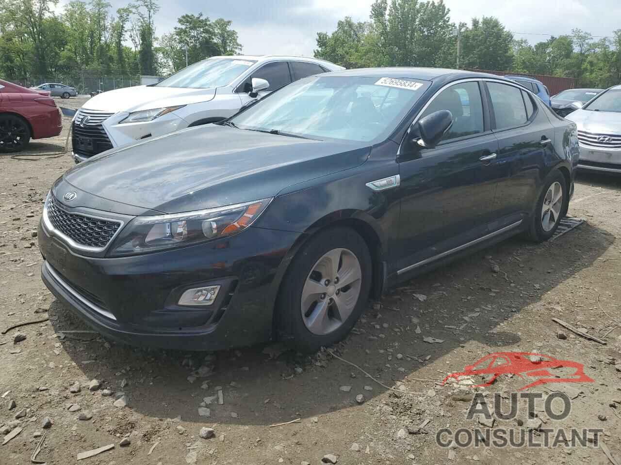 KIA OPTIMA 2016 - KNAGM4AD0G5096587