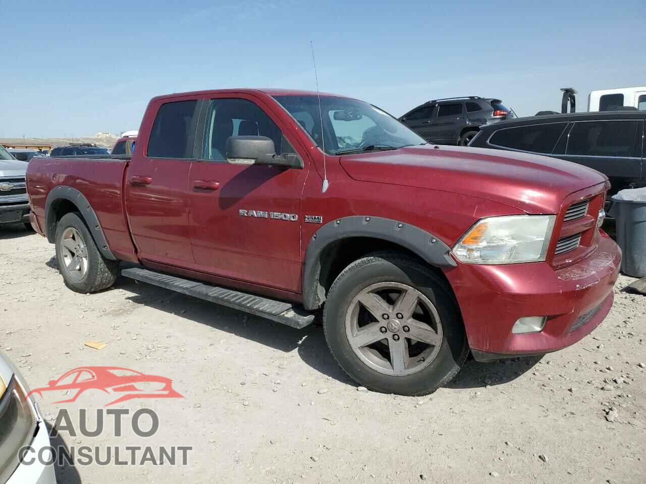 DODGE RAM 1500 2012 - 1C6RD7HT3CS273582