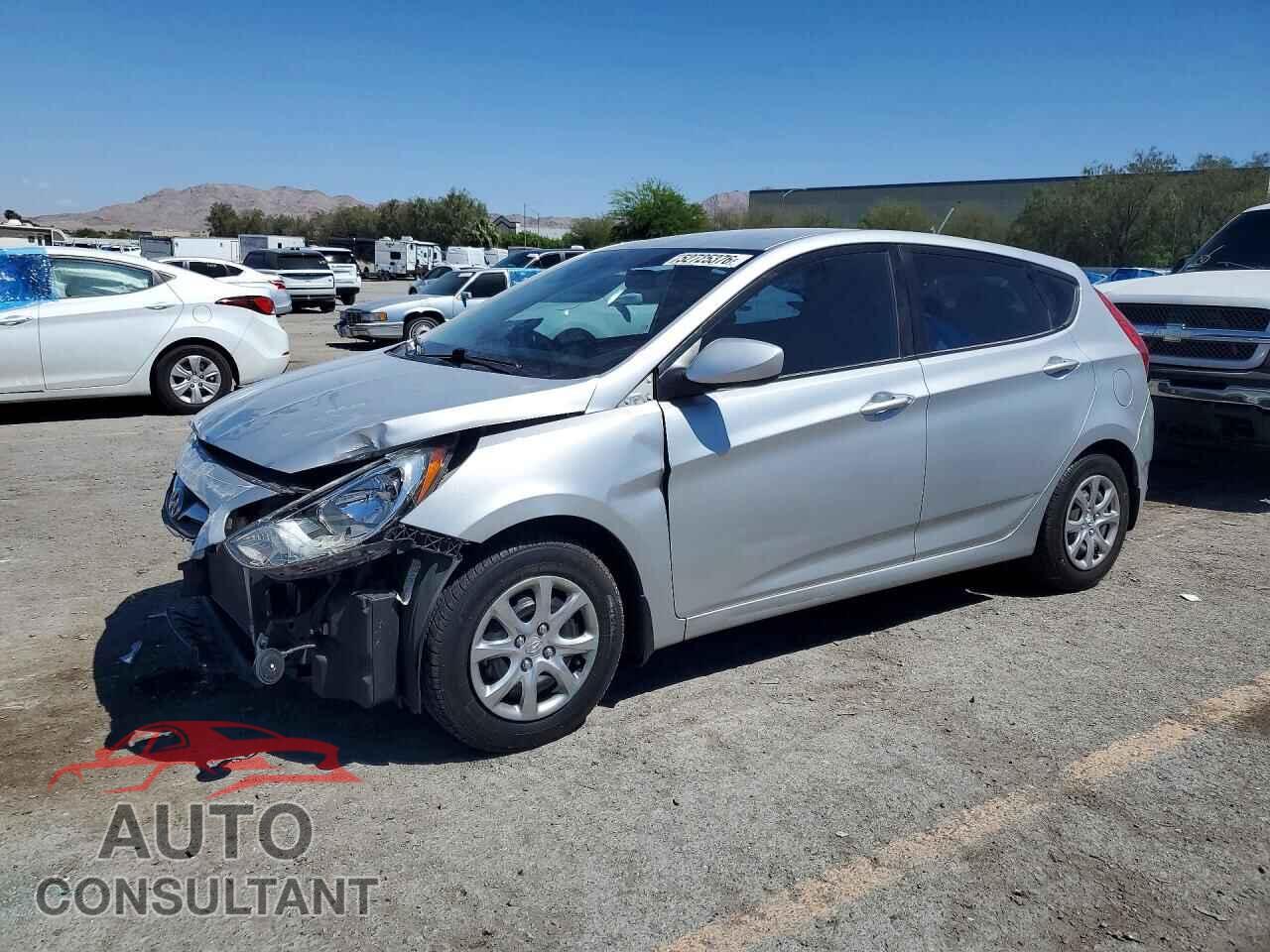 HYUNDAI ACCENT 2013 - KMHCT5AE0DU106910