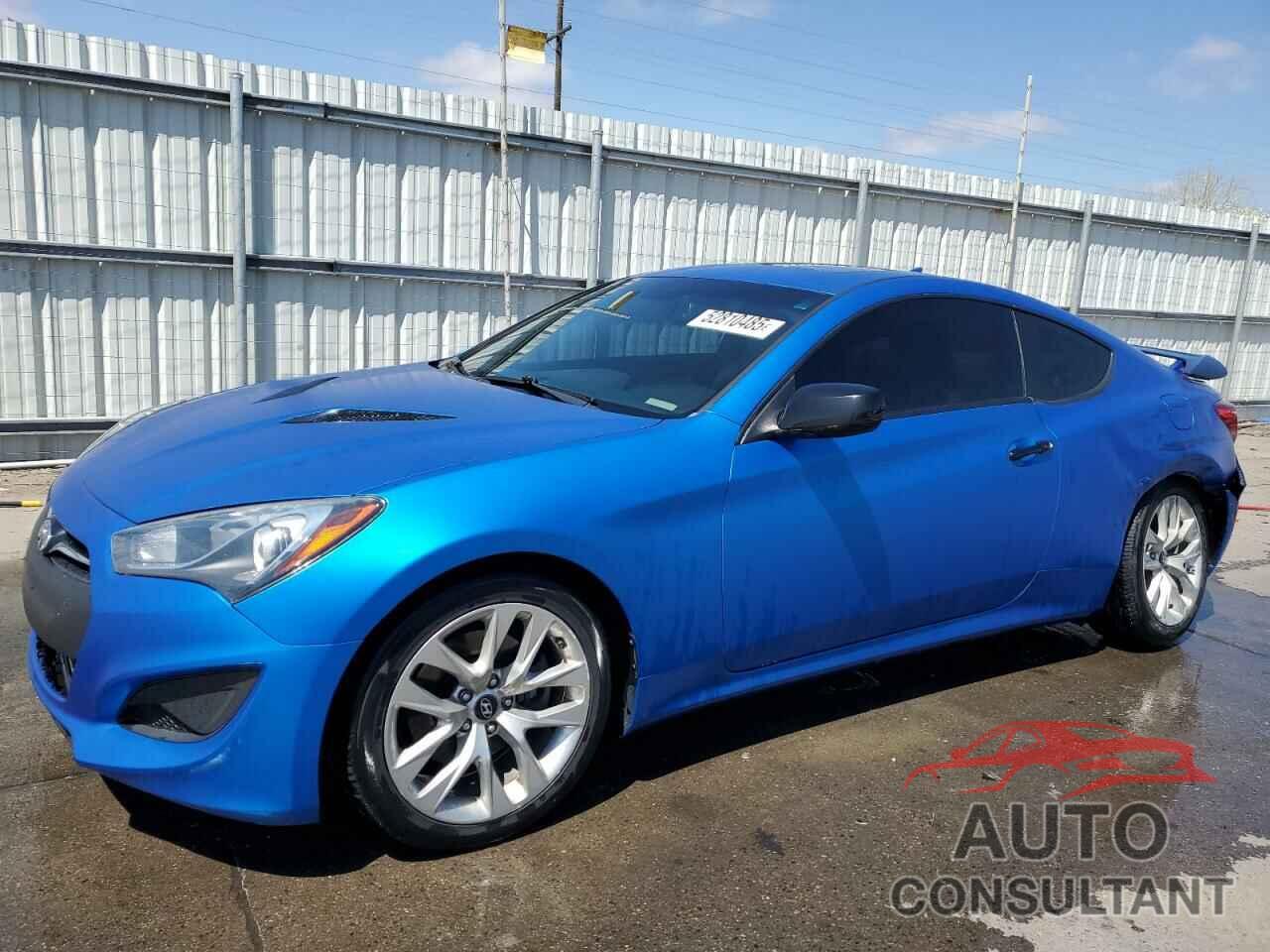 HYUNDAI GENESIS 2013 - KMHHT6KD4DU110590