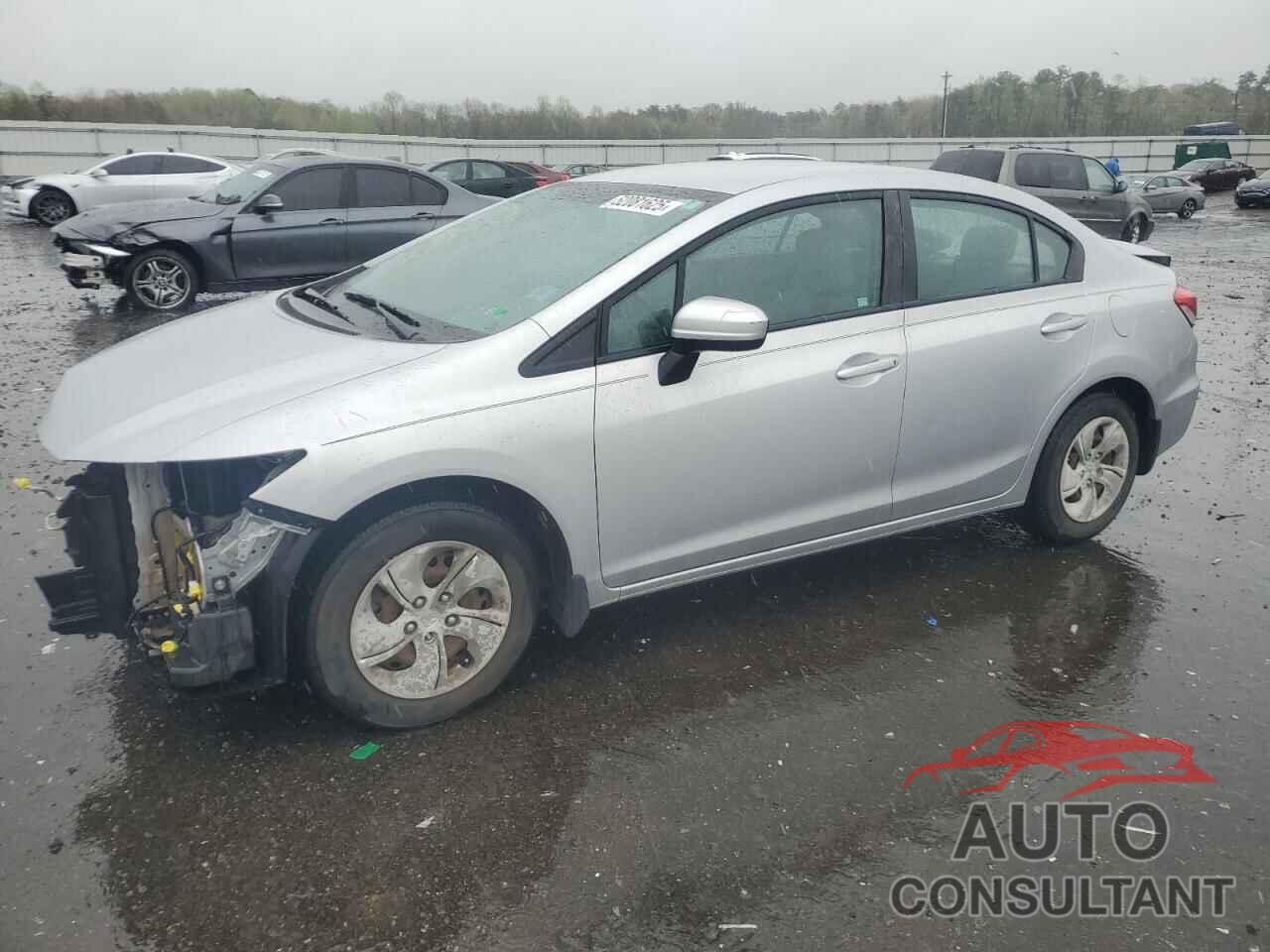 HONDA CIVIC 2014 - 2HGFB2F53EH521043