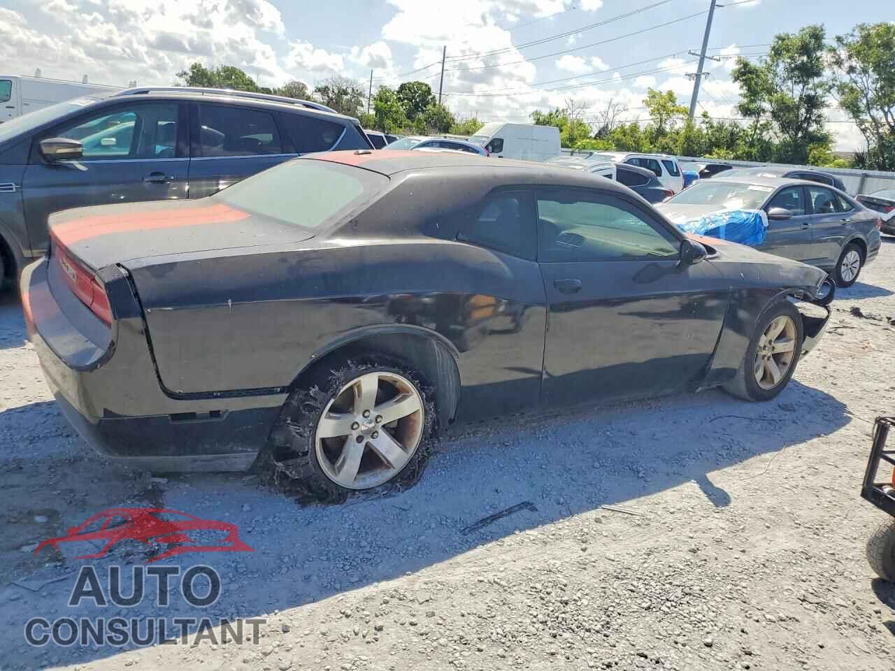 DODGE CHALLENGER 2013 - 2C3CDYAG7DH592983