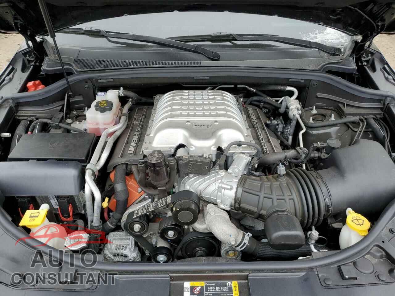 DODGE DURANGO 2021 - 1C4SDJH93MC741012