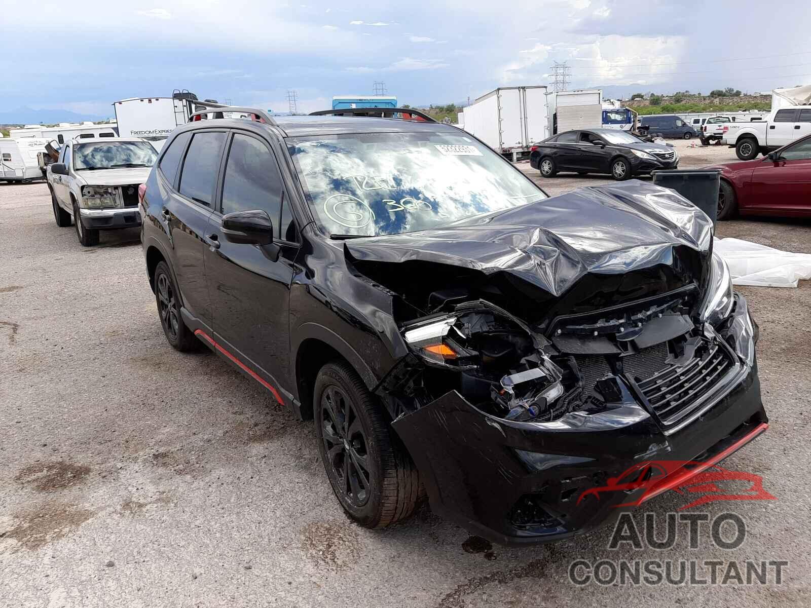 SUBARU FORESTER 2020 - JF2SKARC6LH533368