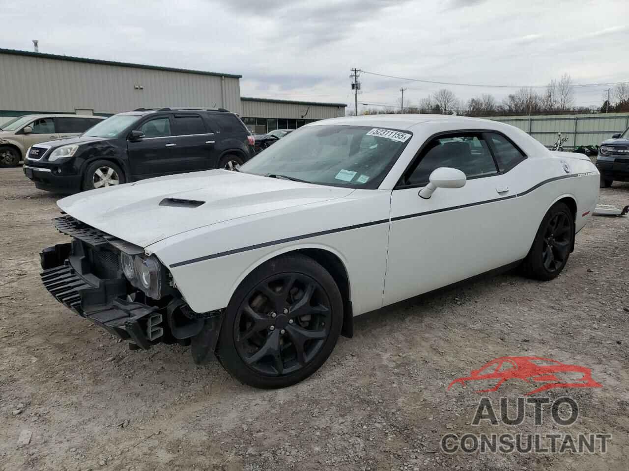 DODGE CHALLENGER 2016 - 2C3CDZAGXGH245240