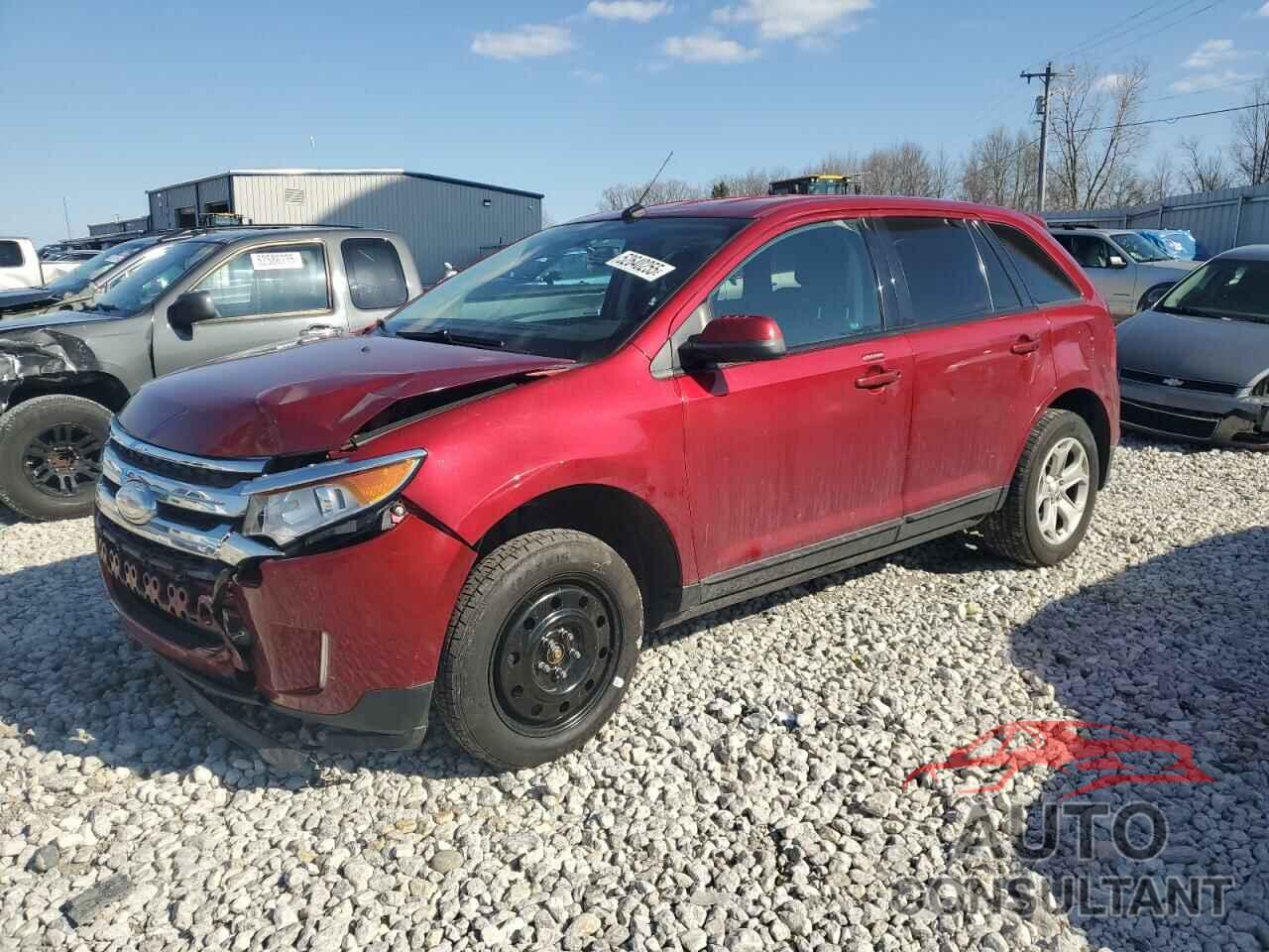 FORD EDGE 2013 - 2FMDK4JC5DBB42596